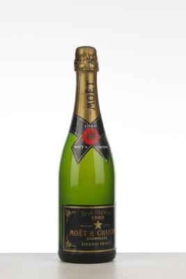 MOET ET CHANDON BRUT IMPERIAL 1980 - Moet et Chandon - 1 Bottle