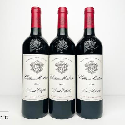 MONTROSE 2010 - Mc - 3 Bottles