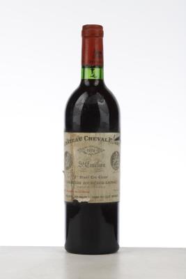 CHEVAL BLANC 1974 - Mc - 1 Bottle