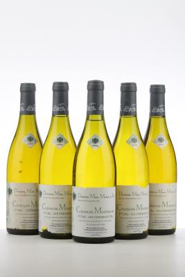 CHASSAGNE MONTRACHET BLANC LES CHENEVOTTES 2006 - Marc Morey - 5 Bottles