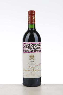 MOUTON ROTHSCHILD 1988 - Mc - 1 Bottle