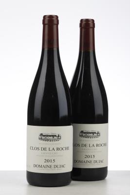 CLOS DE LA ROCHE 2015 - Dujac - 2 Bottles