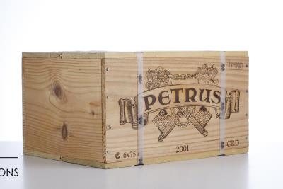 PETRUS 2001 - 6 Bottles - Owc 6