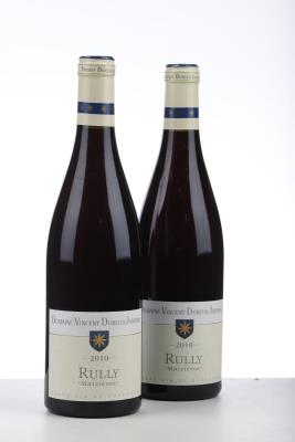 RULLY ROUGE MAIZIERES 2010 - Dureuil Janthial - 2 Bottles