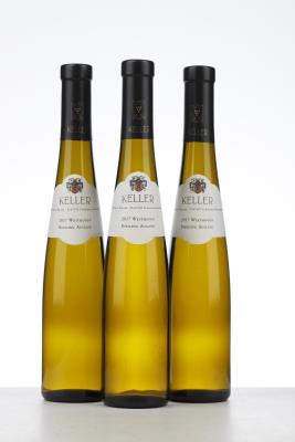 RIESLING WESTHOFEN AUSLESE 2017 - Keller - 3 x 0,375 Ltr