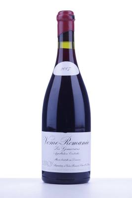 VOSNE ROMANEE LES GENAIVRIERES 2007 - Domaine Leroy - 1 Bottle