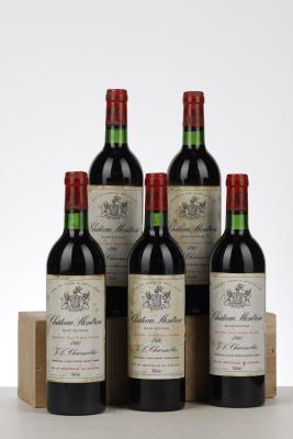 MONTROSE 1981 - Mc - 5 Bottles
