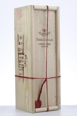 VEGA SICILIA UNICO 2005 - Vega Sicilia - 1 Magnum - Owc 1