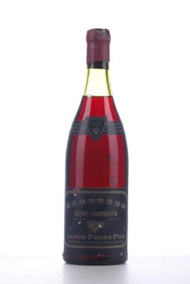 GEVREY CHAMBERTIN 1978 - Camus - 1 Bottle