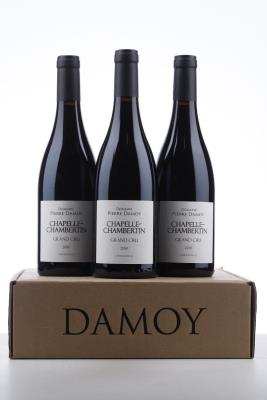CHAPELLE CHAMBERTIN 2018 - Pierre Damoy - 3 Bottles