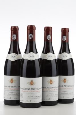 CHASSAGNE MONTRACHET ROUGE CLOS DE LA BOUDRIOTTE 2020 - Ramonet - 4 Bottles