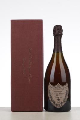 DOM PERIGNON ROSE 1990 - Moet et Chandon - 1 Bottle - Oc 1
