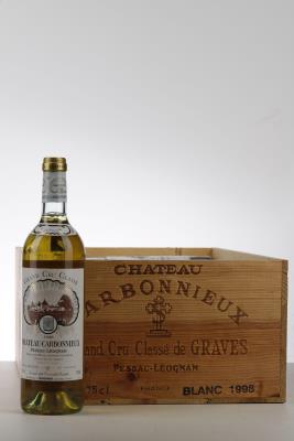 CARBONNIEUX BLANC 1998 - Mc - 12 Bottles - Owc 12