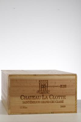 LA CLOTTE 2009 - Mc - 12 Bottles - Owc 12