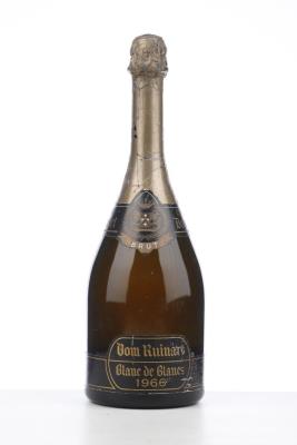 DOM RUINART BLANC DE BLANCS 1966 - Ruinart - 1 Bottle