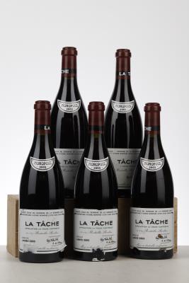 LA TACHE 2003 - Domaine de La Romanee Conti - 5 Bottles