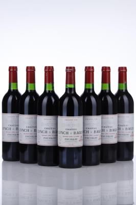 LYNCH BAGES 1989 - 7 Bottles - Owc 12