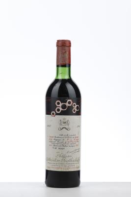 MOUTON ROTHSCHILD 1967 - Mc - 1 Bottle
