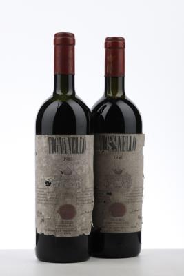 TIGNANELLO 1981 - Antinori - 2 Bottles