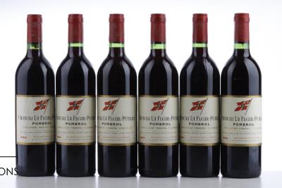 LA FLEUR PETRUS 1983 - 12 Bottles - Owc 12
