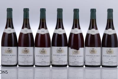 BONNES MARES 1986 - Fougeray de Beauclair - 7 Bottles
