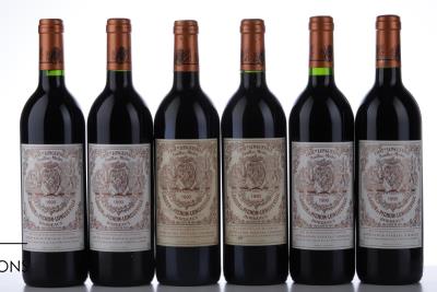PICHON BARON 1990 - 6 Bottles - Owc 12
