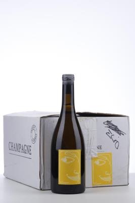 COTEAUX CHAMPENOIS LE VIN TRANQUILLE BLANC 2018 - Stroebel - 5 Bottles - Oc 6