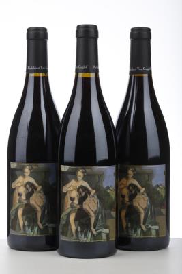 COTE ROTIE LA SEREINE NOIRE 2012 - Mathilde et Yves Gangloff - 3 Bottles
