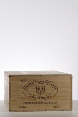 PAVIE MACQUIN 2012 - Mc - 12 Bottles - Owc 12