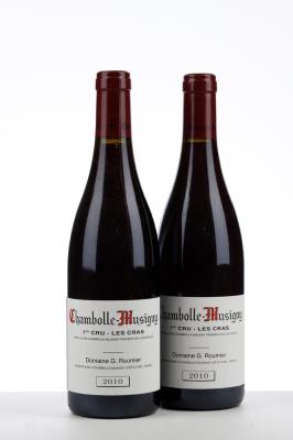 CHAMBOLLE MUSIGNY LES CRAS 2010 - Georges Roumier - 2 Bottles