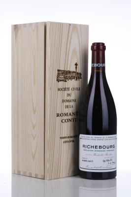 RICHEBOURG 2017 - Domaine de la Romanee Conti - 1 Bottle - Owc 1