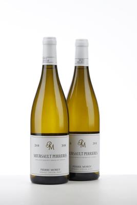 MEURSAULT PERRIERES 2018 - Pierre Morey - 2 Bottles