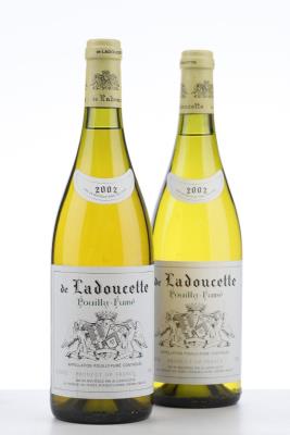POUILLY FUME LA DOUCETTE 2002 - Ladoucette - 2 Bottles