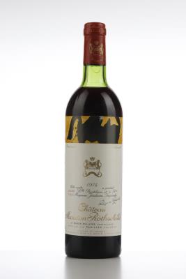 MOUTON ROTHSCHILD 1974 - 1 Bottle