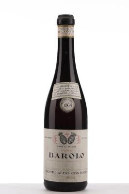 BAROLO MONFORTE PERNO 1964 - Aldo Conterno - 1 Bottle
