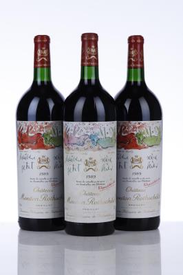 MOUTON ROTHSCHILD 1989 - 3 Magnums - Owc 6