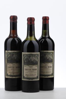 NENIN 1947 - Mahler Besse - 3 Bottles