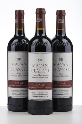 MACAN 2018 - Rothschild & Vega Sicilia - 3 Bottles