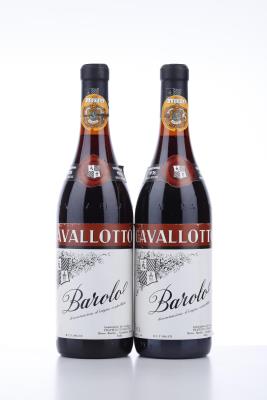 BAROLO BRICCO BOSCHIS 1976 - Cavallotto - 2 Bottles