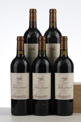 VALANDRAUD 1996 - Mc - 5 Bottles