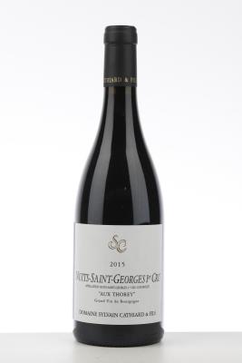 NUITS ST GEORGES AUX THOREY 2015 - Sylvain Cathiard - 1 Bottle