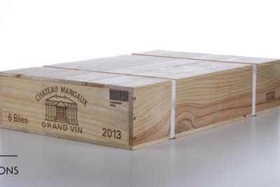 CHATEAU MARGAUX 2013 - 6 Bottles in Owc 6