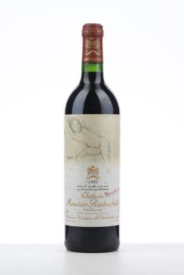 MOUTON ROTHSCHILD 1993 - Mc - 1 Bottle