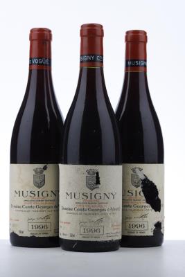 MUSIGNY CUVEE VIEILLES VIGNES 1996 - Comte de Vogue - 3 Bottles