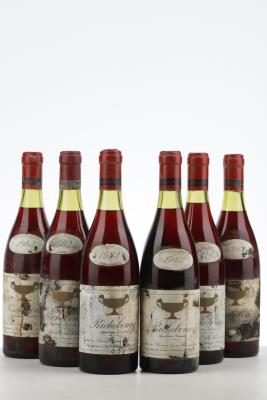 RICHEBOURG 1983 - Gros Frere et Soeur - 6 Bottles
