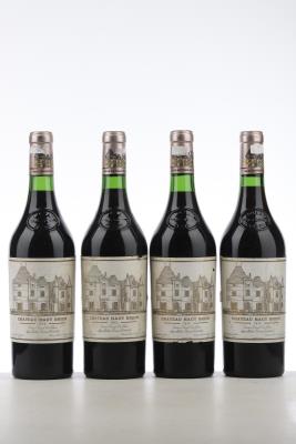 HAUT BRION 1975 - Mc - 4 Bottles