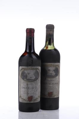 CHEVAL BLANC 1947 - Mb - 2 Bottles