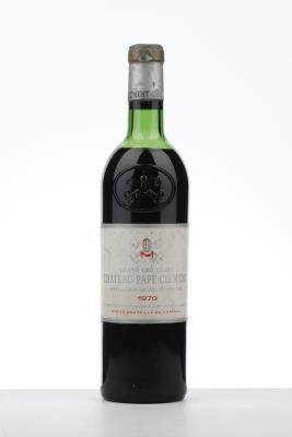 PAPE CLEMENT 1970 - Mc - 1 Bottle