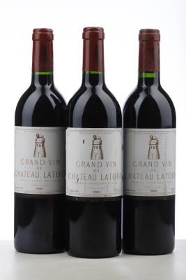 LATOUR 1985 - Mc - 3 Bottles