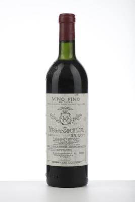 VEGA SICILIA UNICO 1973 - Vega Sicilia - 1 Bottle